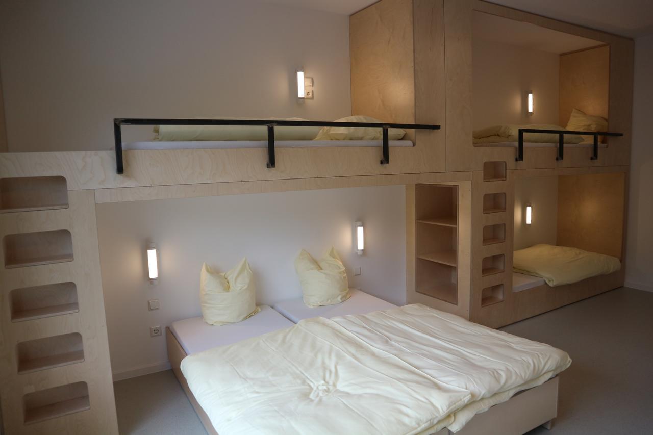 Youth Hostel Esch/Alzette Buitenkant foto