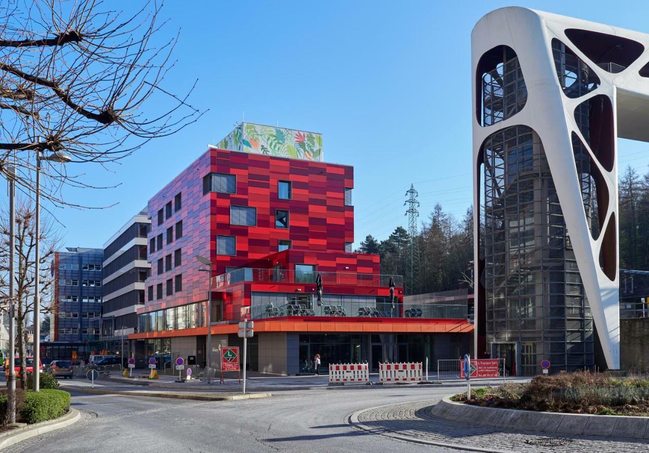Youth Hostel Esch/Alzette Buitenkant foto